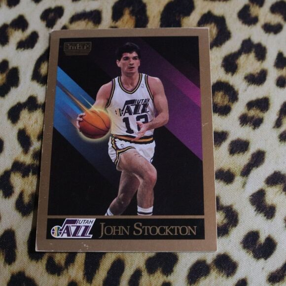 John Stockton #284 Basketball Card - Picture 1 of 2